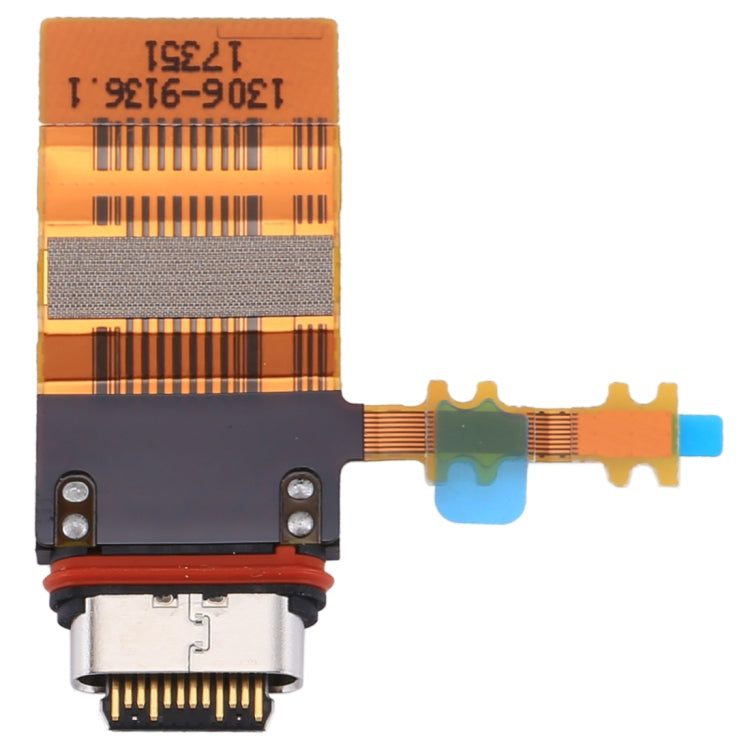 Charging Port Flex Cable for Sony Xperia XZ1 - Flex Cable by buy2fix | Online Shopping UK | buy2fix