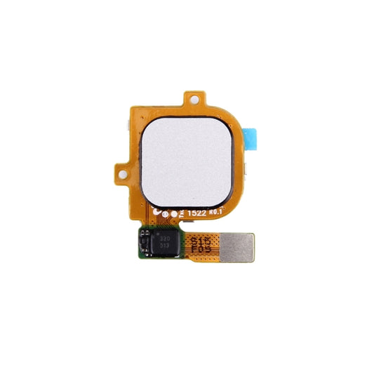 Fingerprint Sensor Flex Cable for Google Nexus 6P(Silver) - Flex Cable by buy2fix | Online Shopping UK | buy2fix