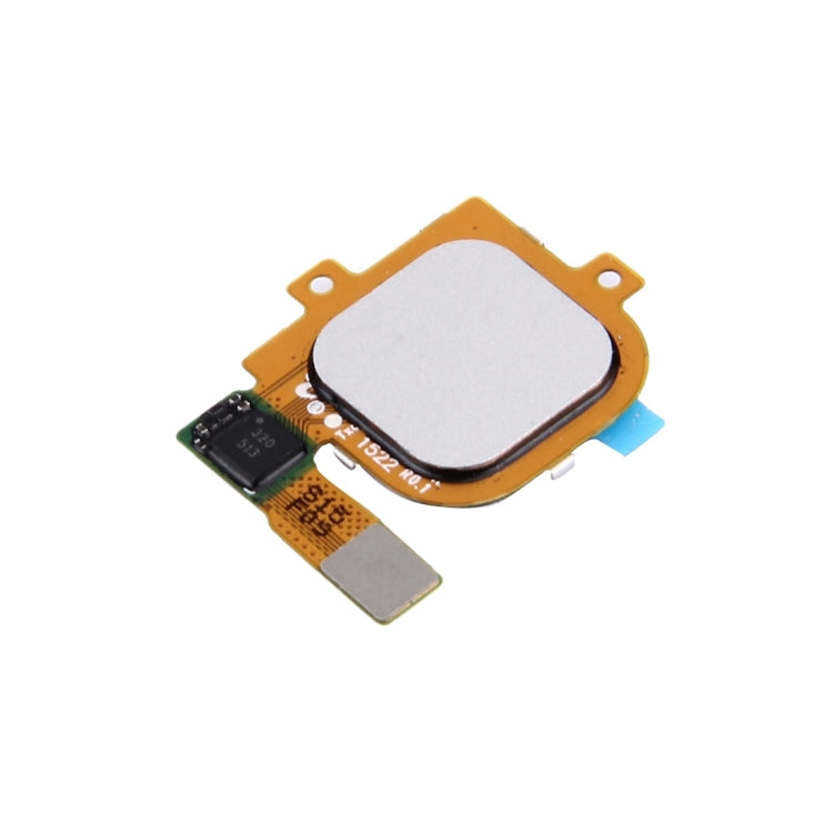 Fingerprint Sensor Flex Cable for Google Nexus 6P(Silver) - Flex Cable by buy2fix | Online Shopping UK | buy2fix