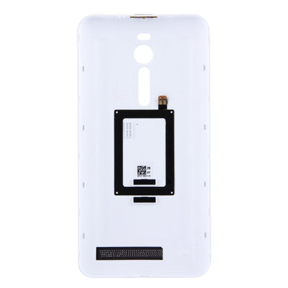 Original Back Battery Cover with NFC Chip for Asus Zenfone 2 / ZE551ML(White) - Back Cover by buy2fix | Online Shopping UK | buy2fix