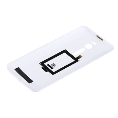 Original Back Battery Cover with NFC Chip for Asus Zenfone 2 / ZE551ML(White) - Back Cover by buy2fix | Online Shopping UK | buy2fix