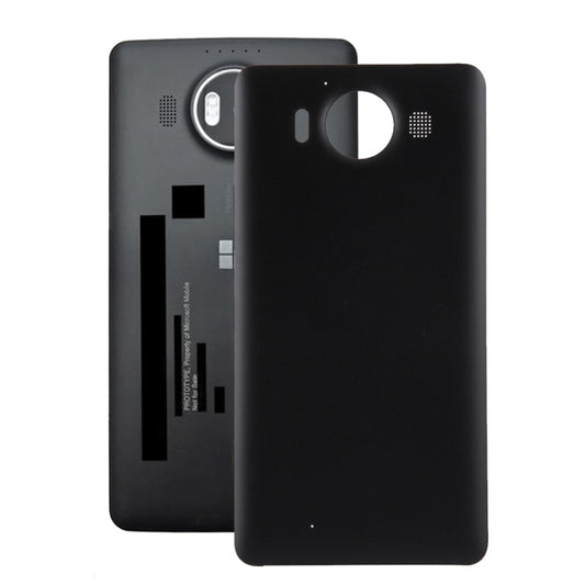 Battery Back Cover for Microsoft Lumia 950 (Black) - For Microsoft by buy2fix | Online Shopping UK | buy2fix