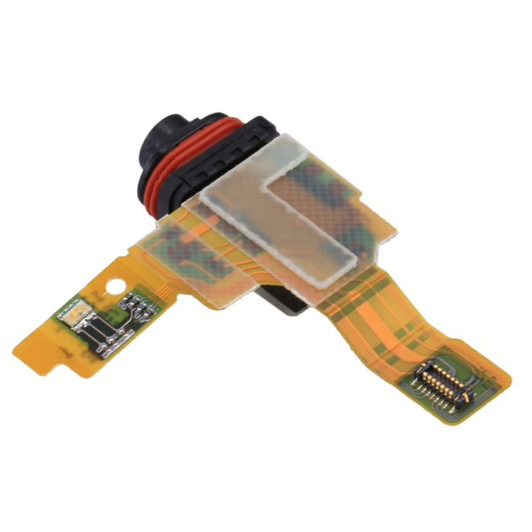 Earphone Jack Flex Cable for Sony Xperia XZ1 Compact / XZ1 Mini - Flex Cable by buy2fix | Online Shopping UK | buy2fix