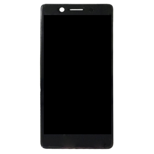 TFT LCD Screen for Nokia 7 with Digitizer Full Assembly (Black) - LCD Screen by buy2fix | Online Shopping UK | buy2fix