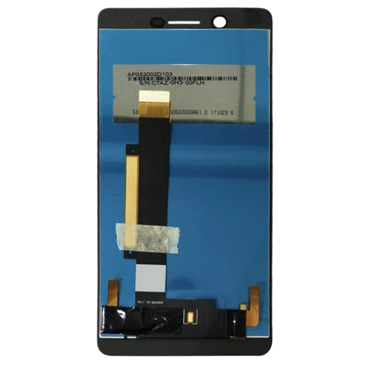 TFT LCD Screen for Nokia 7 with Digitizer Full Assembly (Black) - LCD Screen by buy2fix | Online Shopping UK | buy2fix