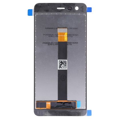 TFT LCD Screen for Nokia 2 TA-1029/DS with Digitizer Full Assembly  (Black) - LCD Screen by buy2fix | Online Shopping UK | buy2fix