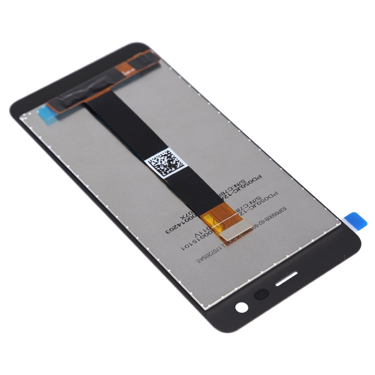 TFT LCD Screen for Nokia 2 TA-1029/DS with Digitizer Full Assembly  (Black) - LCD Screen by buy2fix | Online Shopping UK | buy2fix