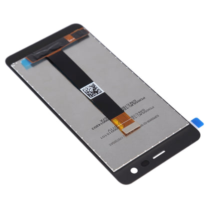 TFT LCD Screen for Nokia 2 TA-1029/DS with Digitizer Full Assembly  (Black) - LCD Screen by buy2fix | Online Shopping UK | buy2fix