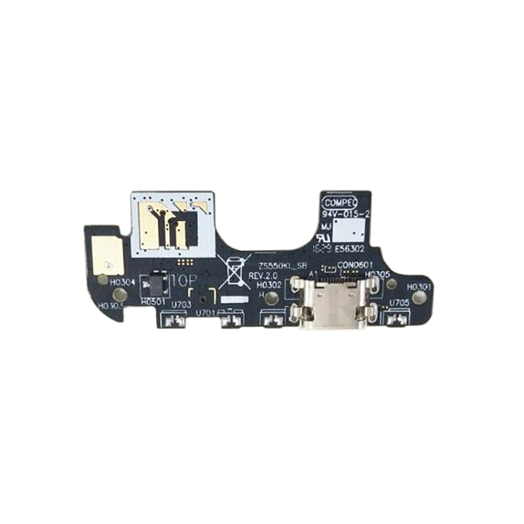 Charging Port Board for Asus ZenFone 3 Deluxe / ZS550KL - Tail Connector by buy2fix | Online Shopping UK | buy2fix