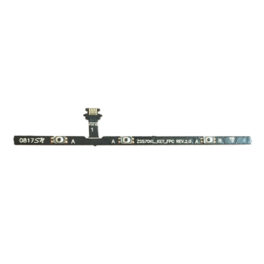 Power Button & Volume Button Flex Cable for Asus ZenFone 3 Deluxe / ZS570KL - Flex Cable by buy2fix | Online Shopping UK | buy2fix