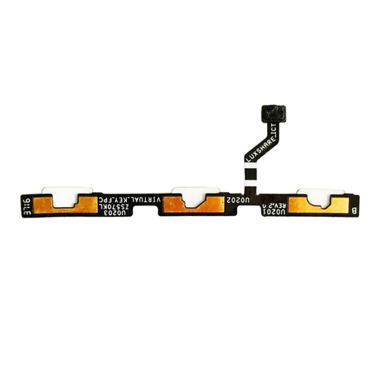 Home Button Flex Cable for Asus ZenFone 3 Deluxe / ZS570KL - Flex Cable by buy2fix | Online Shopping UK | buy2fix