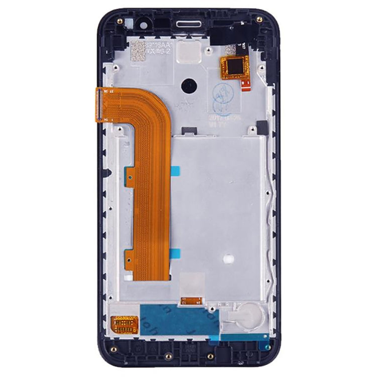 5.0 inch OEM LCD Screen for Asus Zenfone Go ZB500KL X00AD Digitizer Full Assembly with Frame (Black) - LCD Screen by buy2fix | Online Shopping UK | buy2fix