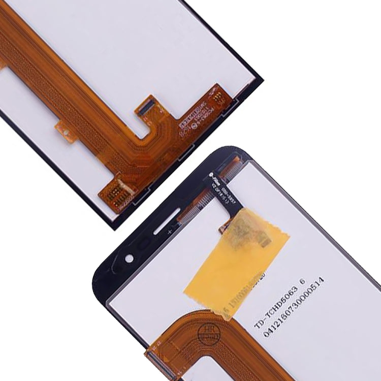 5.0 inch OEM LCD Screen for Asus Zenfone Go ZB500KL X00AD Digitizer Full Assembly with Frame (Black) - LCD Screen by buy2fix | Online Shopping UK | buy2fix