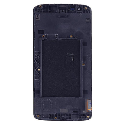 TFT LCD Screen for LG K8 (2016)Digitizer Full Assembly with Frame(Black) - For LG by buy2fix | Online Shopping UK | buy2fix
