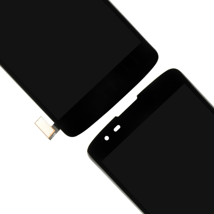 TFT LCD Screen for LG K8 (2016)Digitizer Full Assembly with Frame(Black) - For LG by buy2fix | Online Shopping UK | buy2fix