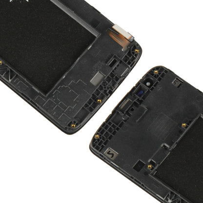 TFT LCD Screen for LG K8 (2016)Digitizer Full Assembly with Frame(Black) - For LG by buy2fix | Online Shopping UK | buy2fix