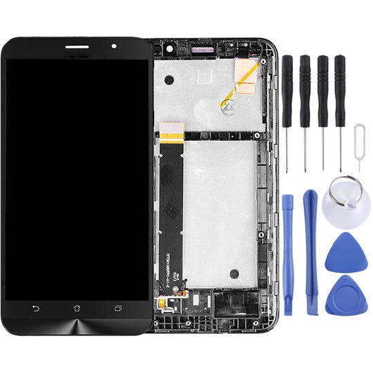 Écran LCD et numériseur complet avec cadre pour Asus Zenfone ZB551KL Go TV TD-LTE X013D X013DB (noir)