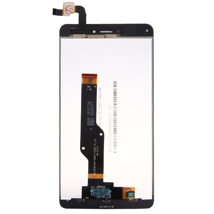 TFT LCD Screen for Xiaomi Redmi Note 4X with Digitizer Full Assembly(Black) - LCD Screen by buy2fix | Online Shopping UK | buy2fix