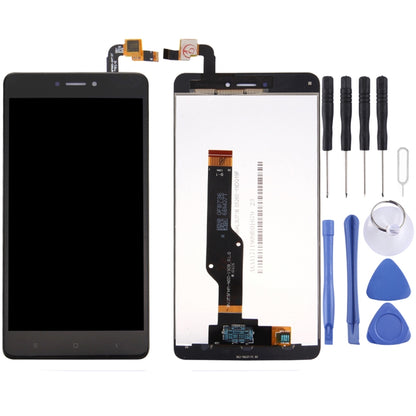 TFT LCD Screen for Xiaomi Redmi Note 4X with Digitizer Full Assembly(Black) - LCD Screen by buy2fix | Online Shopping UK | buy2fix