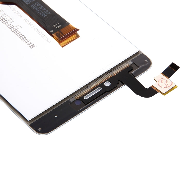 TFT LCD Screen for Xiaomi Redmi Note 4X with Digitizer Full Assembly(White) - LCD Screen by buy2fix | Online Shopping UK | buy2fix