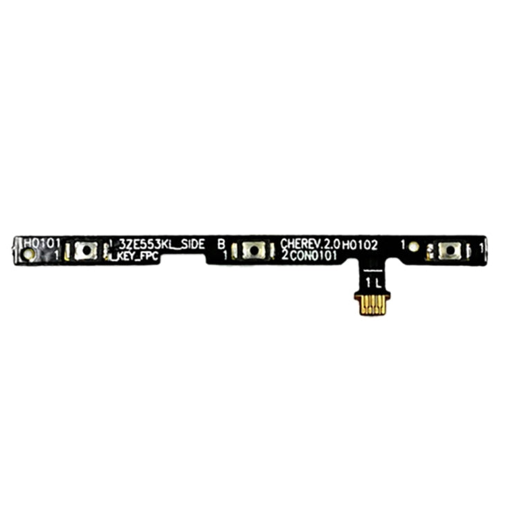 Power Button & Volume Button Flex Cable for Asus Zenfone 3 Zoom ZE553KL - Flex Cable by buy2fix | Online Shopping UK | buy2fix