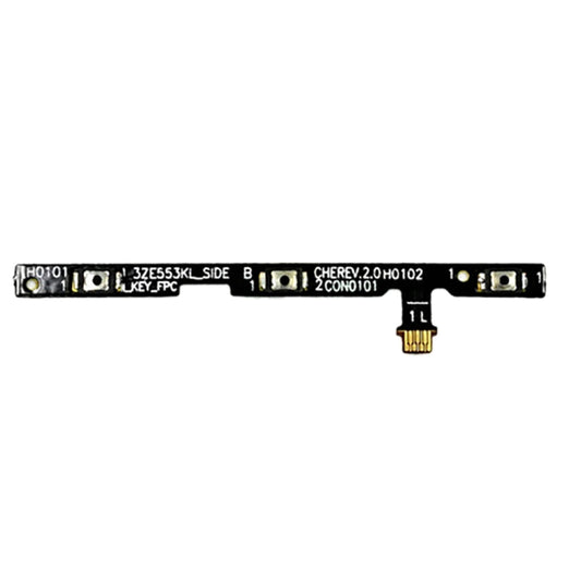 Power Button & Volume Button Flex Cable for Asus Zenfone 3 Zoom ZE553KL - Flex Cable by buy2fix | Online Shopping UK | buy2fix