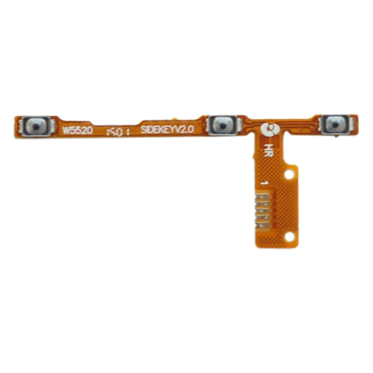 For Lenovo A5000 Power Button & Volume Button Flex Cable - Flex Cable by buy2fix | Online Shopping UK | buy2fix
