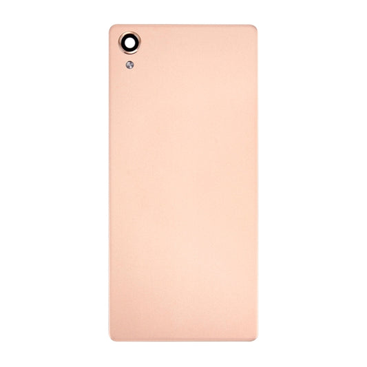 Back Battery Cover for Sony Xperia X (Rose Gold) - Back Cover by buy2fix | Online Shopping UK | buy2fix