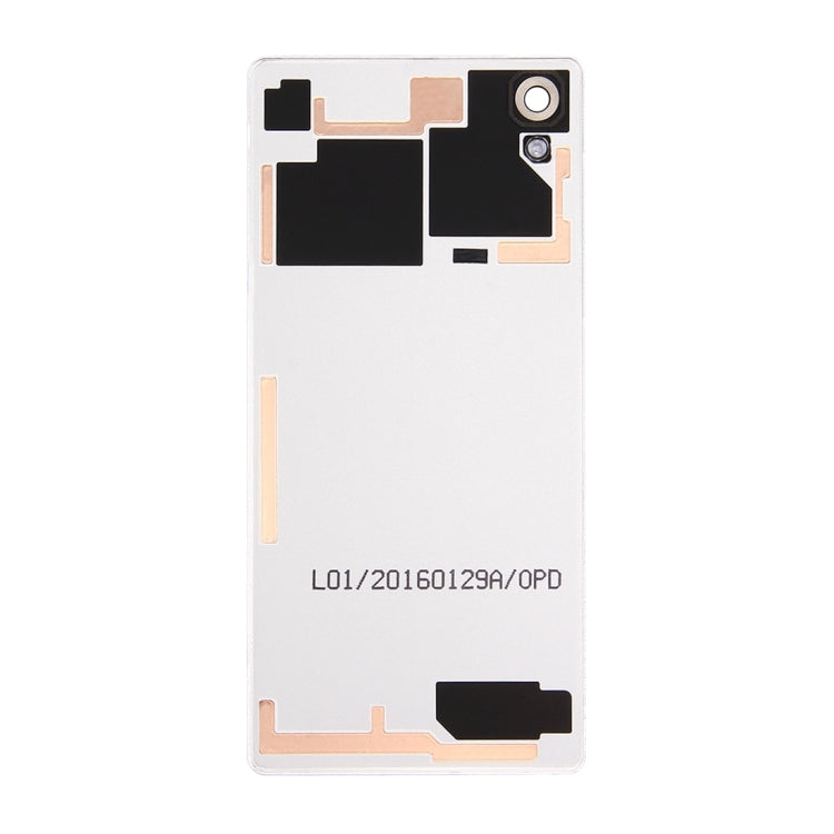 Back Battery Cover for Sony Xperia X (White) by buy2fix
