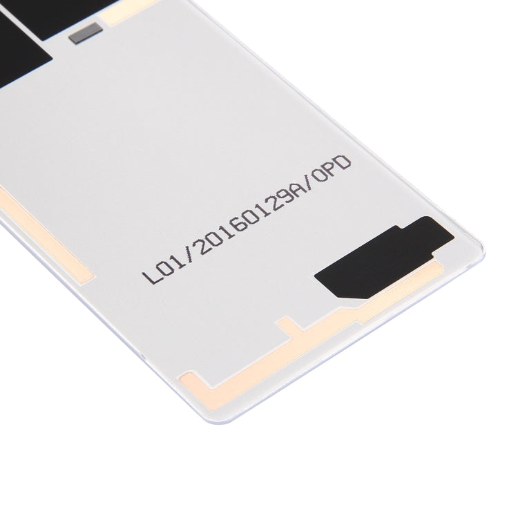 Back Battery Cover for Sony Xperia X (White) by buy2fix