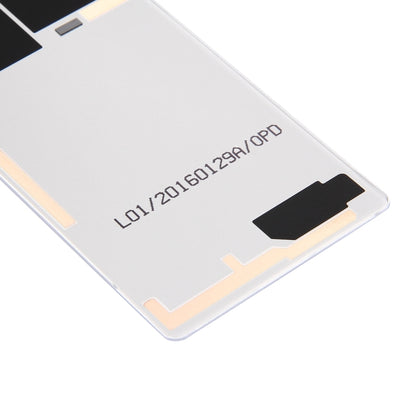 Back Battery Cover for Sony Xperia X (White) by buy2fix