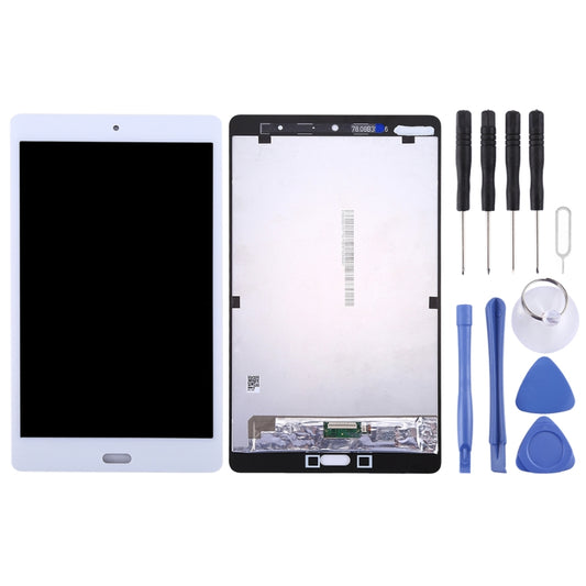 OEM LCD Screen for Huawei MediaPad M3 Lite 8.0 / W09 / AL00 with Digitizer Full Assembly (White) - LCD Screen by buy2fix | Online Shopping UK | buy2fix