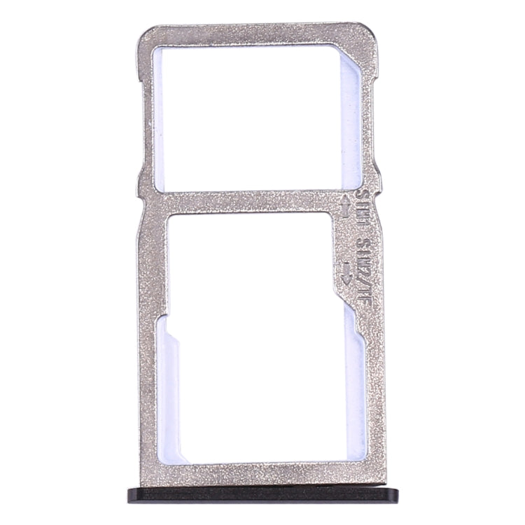 For Meizu M6 Note SIM Card Tray (Black) - For Meizu by buy2fix | Online Shopping UK | buy2fix