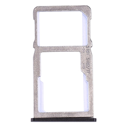 For Meizu M6 Note SIM Card Tray (Black) - For Meizu by buy2fix | Online Shopping UK | buy2fix