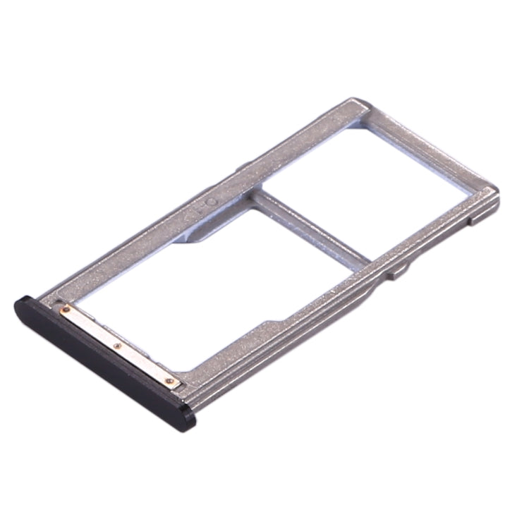 For Meizu M6 Note SIM Card Tray (Black) - For Meizu by buy2fix | Online Shopping UK | buy2fix