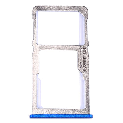 For Meizu M6 Note SIM Card Tray (Blue) - For Meizu by buy2fix | Online Shopping UK | buy2fix