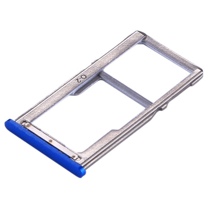 For Meizu M6 Note SIM Card Tray (Blue) - For Meizu by buy2fix | Online Shopping UK | buy2fix