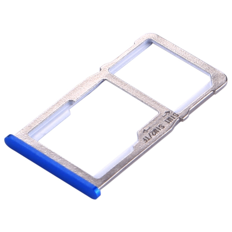 For Meizu M6 Note SIM Card Tray (Blue) - For Meizu by buy2fix | Online Shopping UK | buy2fix