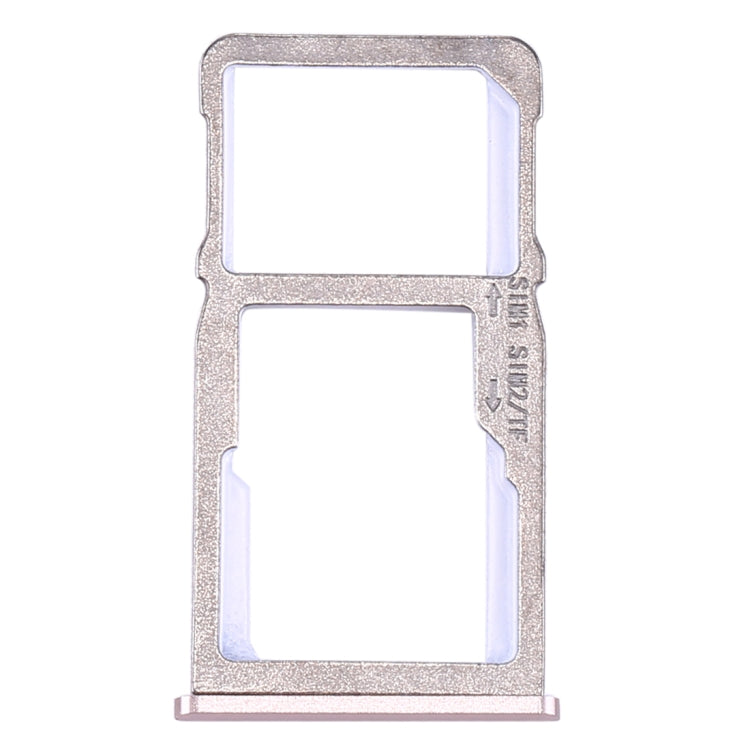 For Meizu M6 Note SIM Card Tray (Rose Gold) - For Meizu by buy2fix | Online Shopping UK | buy2fix