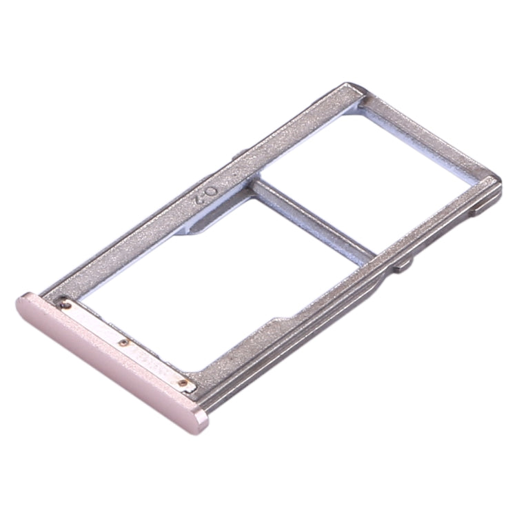 For Meizu M6 Note SIM Card Tray (Rose Gold) - For Meizu by buy2fix | Online Shopping UK | buy2fix