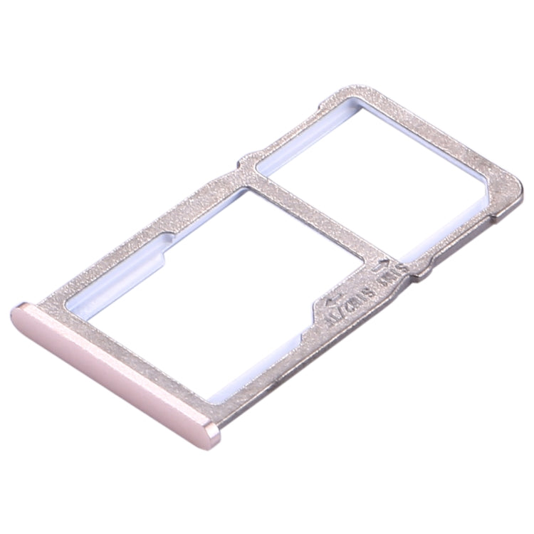 For Meizu M6 Note SIM Card Tray (Rose Gold) - For Meizu by buy2fix | Online Shopping UK | buy2fix