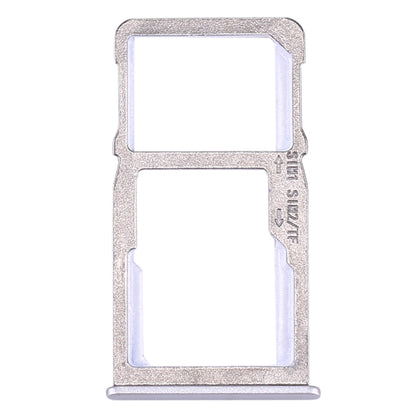 For Meizu M6 Note SIM Card Tray (Silver) - For Meizu by buy2fix | Online Shopping UK | buy2fix