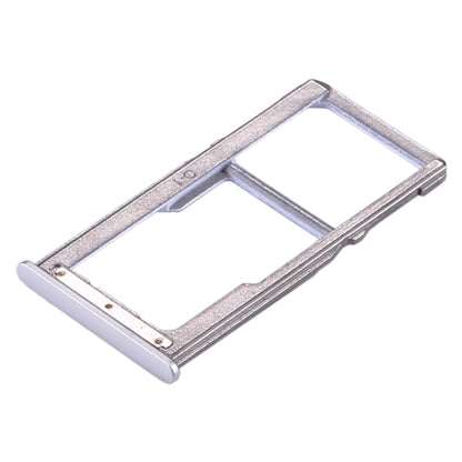 For Meizu M6 Note SIM Card Tray (Silver) - For Meizu by buy2fix | Online Shopping UK | buy2fix