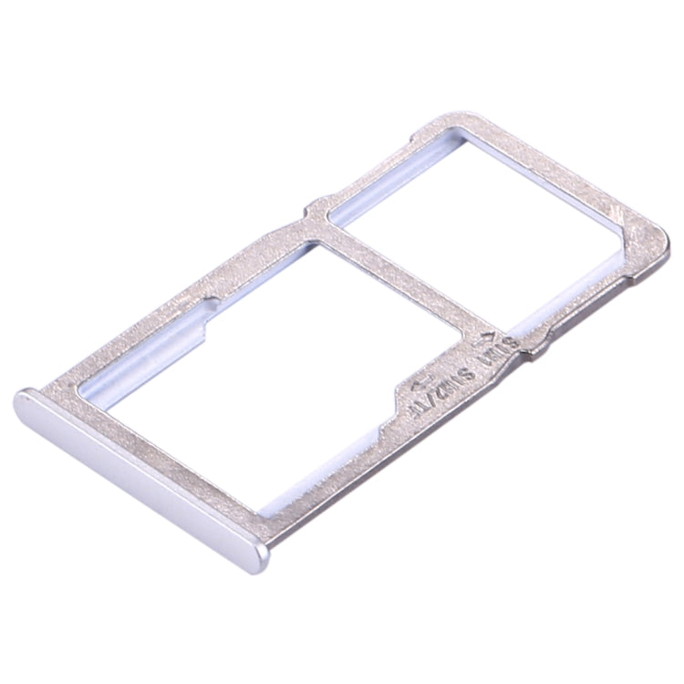 For Meizu M6 Note SIM Card Tray (Silver) - For Meizu by buy2fix | Online Shopping UK | buy2fix