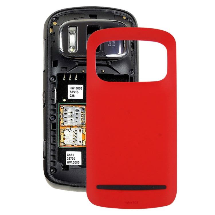 PureView Battery Back Cover for Nokia 808 (Red) - Back Cover by buy2fix | Online Shopping UK | buy2fix