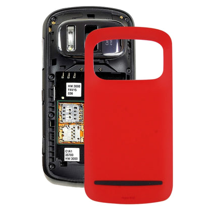 PureView Battery Back Cover for Nokia 808 (Red) - Back Cover by buy2fix | Online Shopping UK | buy2fix