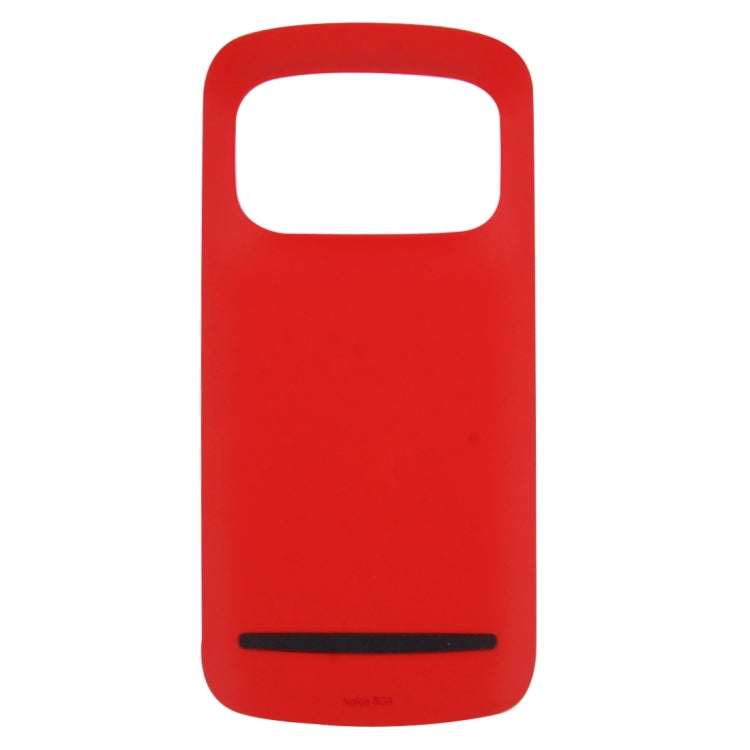 PureView Battery Back Cover for Nokia 808 (Red) - Back Cover by buy2fix | Online Shopping UK | buy2fix