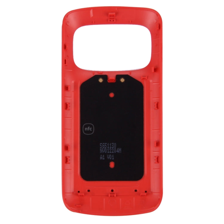 PureView Battery Back Cover for Nokia 808 (Red) - Back Cover by buy2fix | Online Shopping UK | buy2fix