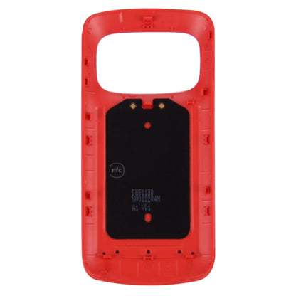 PureView Battery Back Cover for Nokia 808 (Red) - Back Cover by buy2fix | Online Shopping UK | buy2fix