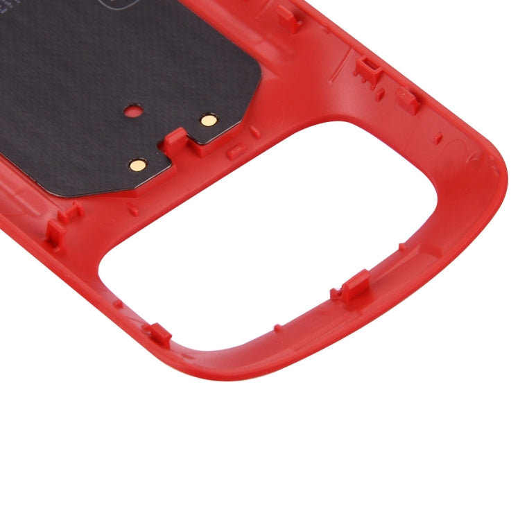 PureView Battery Back Cover for Nokia 808 (Red) - Back Cover by buy2fix | Online Shopping UK | buy2fix